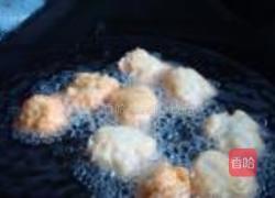 荔枝鸡球的做法图解3