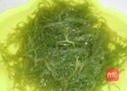 青瓜胡萝卜拌海发菜的做法图解2