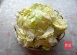 凉拌包菜的做法图解2