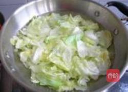 凉拌包菜的做法图解3