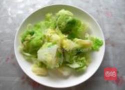 凉拌包菜的做法图解5