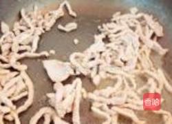 蒜薹肉丝的做法图解4