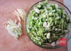 豆角卤面的做法图解2