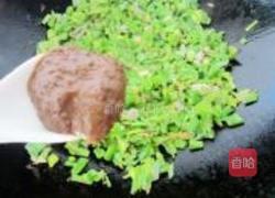 豆角卤面的做法图解6