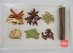 香卤豆皮拌豆苗的做法图解1