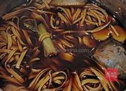 香卤豆皮拌豆苗的做法图解7