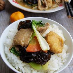 营养丰富健康炒肉的做法[图]