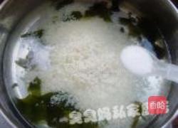 虾仁海木耳焖饭的做法图解4