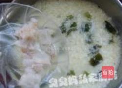 虾仁海木耳焖饭的做法图解6