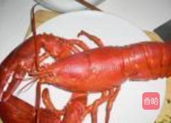 澳洲龙虾的做法图解3