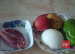 炒面片的做法图解1