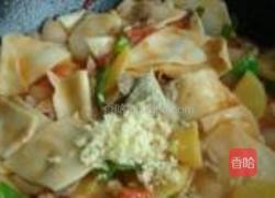 炒面片的做法图解14