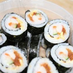 什锦蟹棒寿司的做法[图]