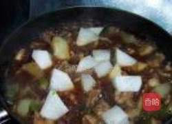 红烧羊肉萝卜的做法图解11