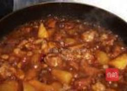 红烧羊肉萝卜的做法图解12