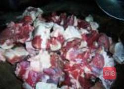 红烧羊肉萝卜的做法图解1