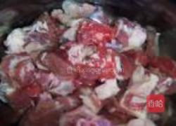 红烧羊肉萝卜的做法图解2