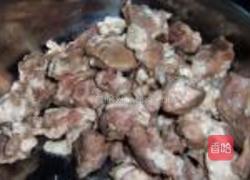 红烧羊肉萝卜的做法图解4