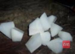 红烧羊肉萝卜的做法图解6