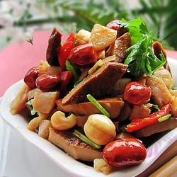 茶干鸡丁的做法[图]