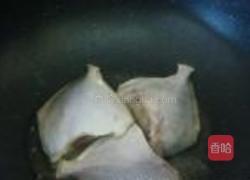 芥末生抽鲳鱼的做法图解3