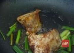 芥末生抽鲳鱼的做法图解5