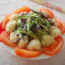 生拌甘蓝菜花的做法[图]