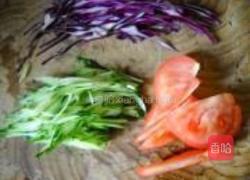 生拌甘蓝菜花的做法图解4