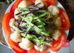 生拌甘蓝菜花的做法图解8