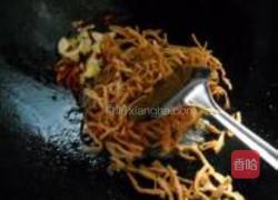 五花鱿鱼丝的做法图解3