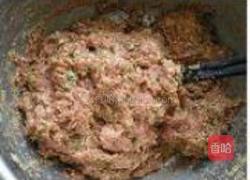 烫面牛肉馅饼的做法图解4