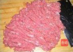 烫面牛肉馅饼的做法图解2