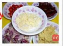 超辣干咖喱螃蟹的做法图解3