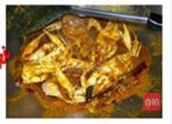 超辣干咖喱螃蟹的做法图解9