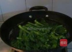 白灼芥蓝的做法图解2