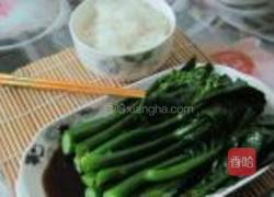 白灼芥蓝的做法图解4