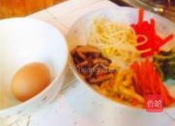 石锅拌饭的做法图解1