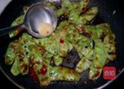 鱼香扁豆的做法图解10