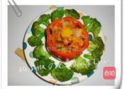 妈妈乐彩椒盅的做法图解6