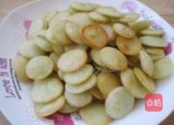 青菜金钱饼的做法图解4