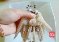 凉拌鲜鱿丝的做法图解2