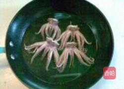 凉拌鲜鱿丝的做法图解3