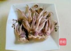 凉拌鲜鱿丝的做法图解4