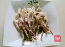 凉拌鲜鱿丝的做法图解5
