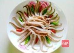 凉拌鲜鱿丝的做法图解6