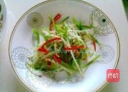 凉拌鲜鱿丝的做法图解7