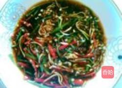 凉拌鲜鱿丝的做法图解8