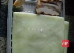 腊肉枯炒豆丝的做法图解1