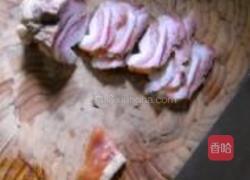 腊肉枯炒豆丝的做法图解3