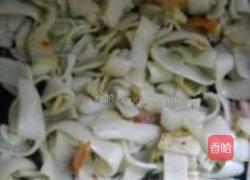 腊肉枯炒豆丝的做法图解9